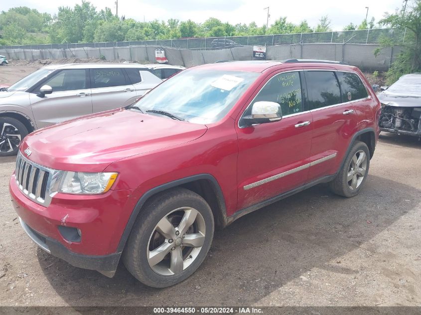 2011 Jeep Grand Cherokee Limited VIN: 1J4RR5GT9BC509168 Lot: 39464550