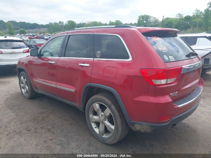 2011 Jeep Grand Cherokee Limited VIN: 1J4RR5GT9BC509168 Lot: 39464550