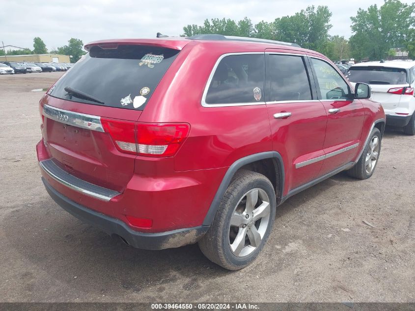 2011 Jeep Grand Cherokee Limited VIN: 1J4RR5GT9BC509168 Lot: 39464550