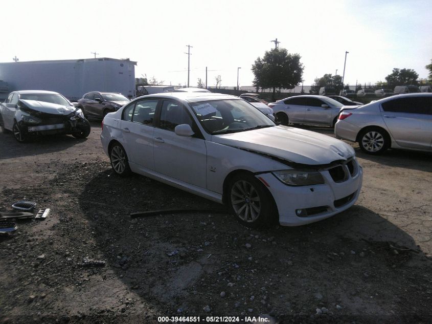 2011 BMW 328I Xi VIN: WBAPK7C5XBA820816 Lot: 39464551