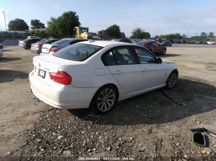 2011 BMW 328I Xi VIN: WBAPK7C5XBA820816 Lot: 39464551