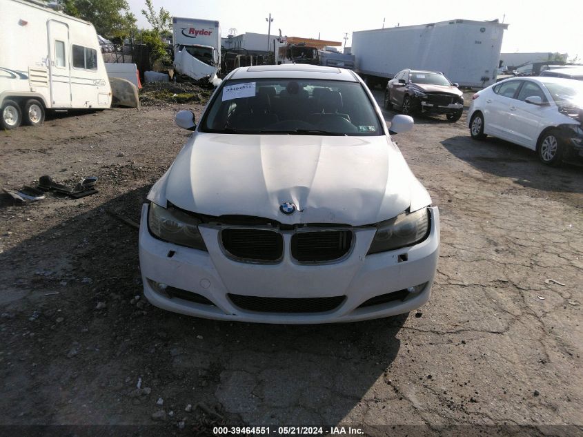 2011 BMW 328I Xi VIN: WBAPK7C5XBA820816 Lot: 39464551