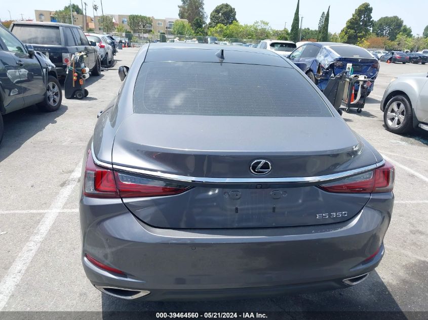 2019 Lexus Es 350 VIN: 58ABZ1B19KU030835 Lot: 39464560