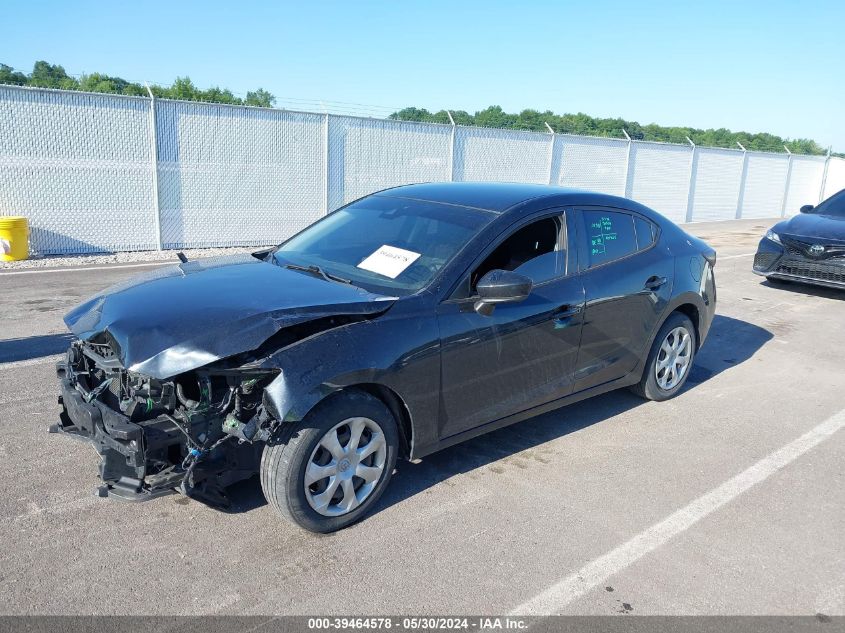 3MZBN1U72JM229704 2018 Mazda Mazda3 Sport