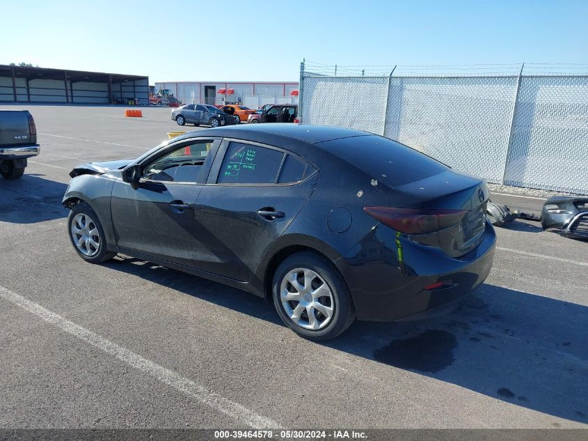 3MZBN1U72JM229704 2018 Mazda Mazda3 Sport