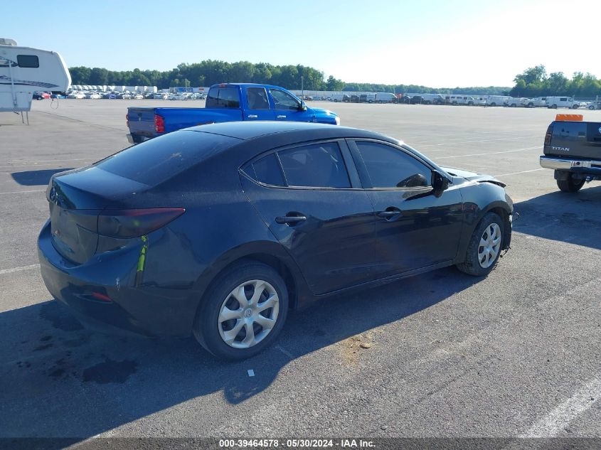 3MZBN1U72JM229704 2018 Mazda Mazda3 Sport