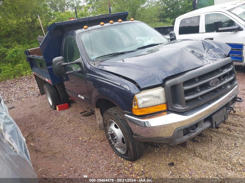 2001 Ford F-550 Xl/Xlt VIN: 1FDAF57FX1EC01513 Lot: 39464579