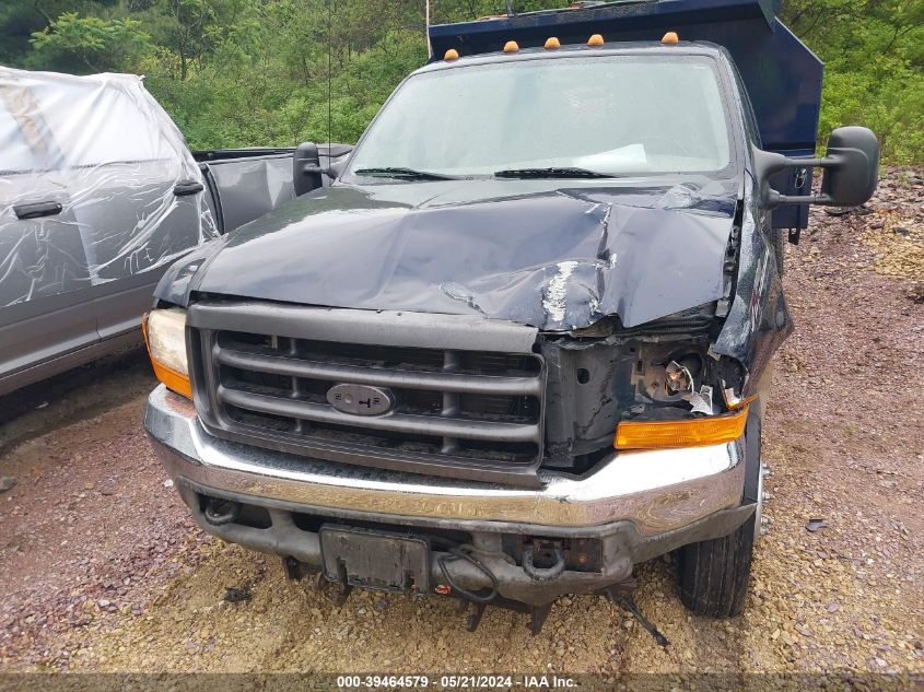 2001 Ford F-550 Xl/Xlt VIN: 1FDAF57FX1EC01513 Lot: 39464579