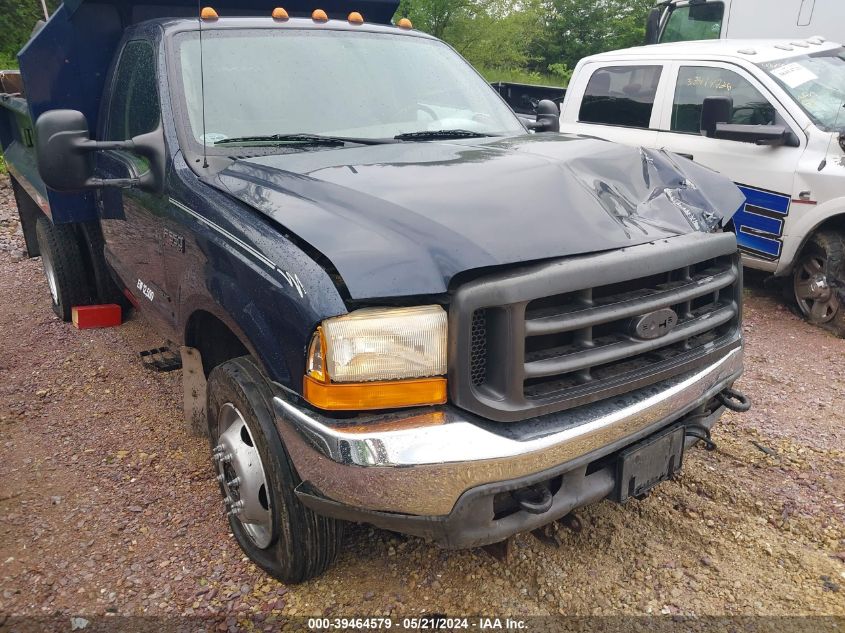 2001 Ford F-550 Xl/Xlt VIN: 1FDAF57FX1EC01513 Lot: 39464579