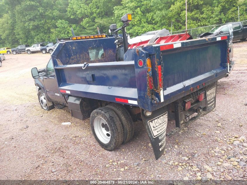 2001 Ford F-550 Xl/Xlt VIN: 1FDAF57FX1EC01513 Lot: 39464579