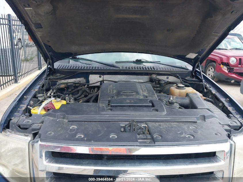 2007 Ford Expedition Eddie Bauer VIN: 1FMFU17507LA57809 Lot: 39464584