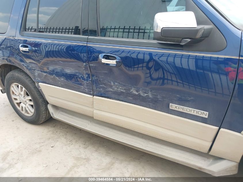 2007 Ford Expedition Eddie Bauer VIN: 1FMFU17507LA57809 Lot: 39464584