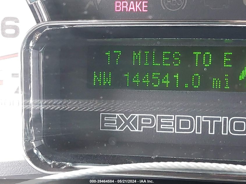 2007 Ford Expedition Eddie Bauer VIN: 1FMFU17507LA57809 Lot: 39464584