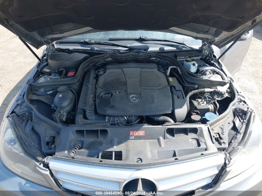 2013 Mercedes-Benz C 300 Luxury 4Matic/Sport 4Matic VIN: WDDGF8AB2DA767740 Lot: 39464590