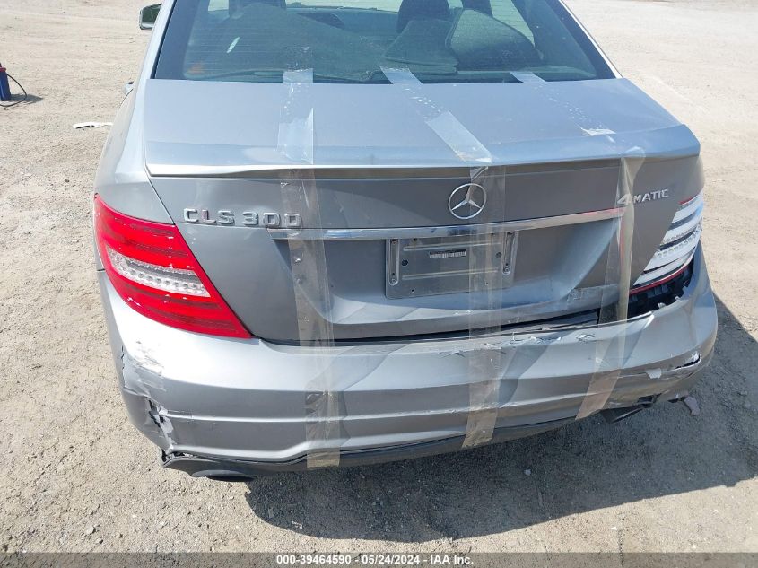 2013 Mercedes-Benz C 300 Luxury 4Matic/Sport 4Matic VIN: WDDGF8AB2DA767740 Lot: 39464590