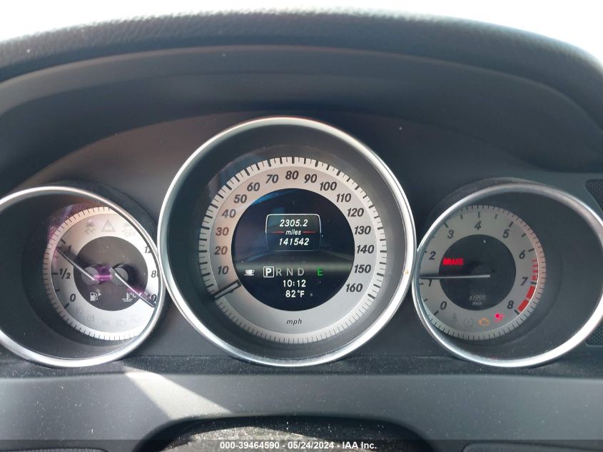 2013 Mercedes-Benz C 300 Luxury 4Matic/Sport 4Matic VIN: WDDGF8AB2DA767740 Lot: 39464590