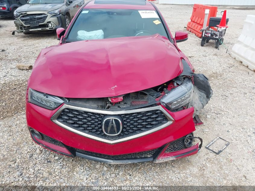 2019 Acura Tlx Tech A-Spec Pkgs VIN: 19UUB2F69KA003271 Lot: 39464593