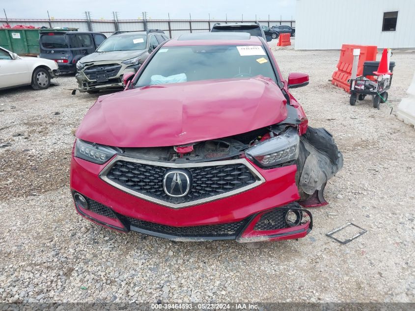 2019 Acura Tlx Tech A-Spec Pkgs VIN: 19UUB2F69KA003271 Lot: 39464593