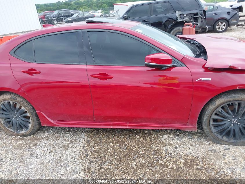 2019 Acura Tlx Tech A-Spec Pkgs VIN: 19UUB2F69KA003271 Lot: 39464593