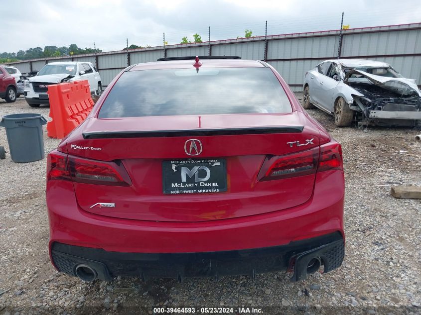 2019 Acura Tlx Tech A-Spec Pkgs VIN: 19UUB2F69KA003271 Lot: 39464593