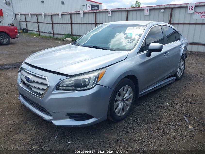 2016 Subaru Legacy 2.5I Premium VIN: 4S3BNBC68G3024383 Lot: 39464597