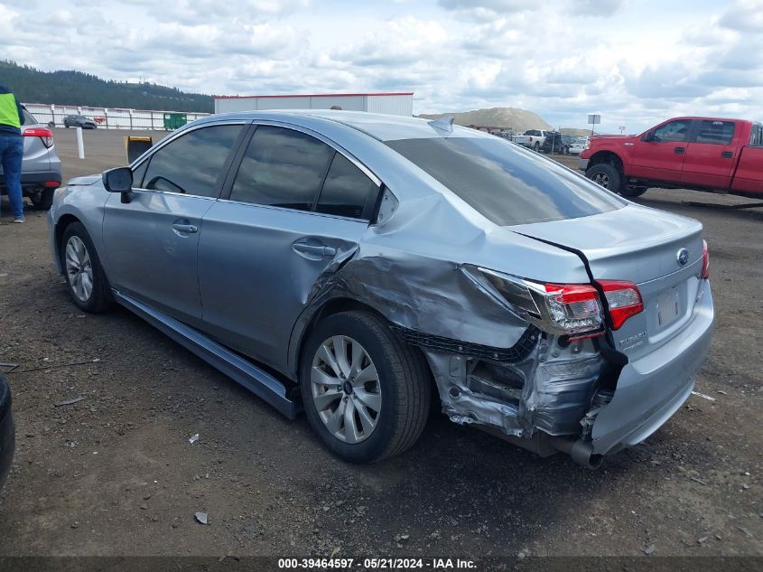 2016 Subaru Legacy 2.5I Premium VIN: 4S3BNBC68G3024383 Lot: 39464597