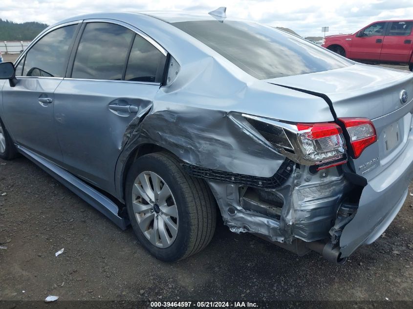 2016 Subaru Legacy 2.5I Premium VIN: 4S3BNBC68G3024383 Lot: 39464597