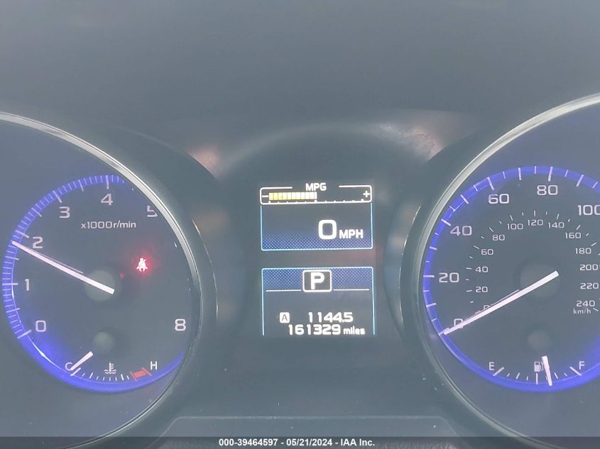 2016 Subaru Legacy 2.5I Premium VIN: 4S3BNBC68G3024383 Lot: 39464597