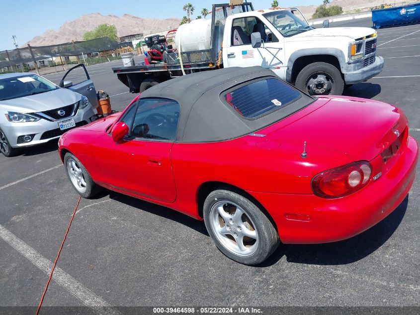 2002 Mazda Mx-5 Miata Cloth/Ls/Se VIN: JM1NB353920232233 Lot: 39464598