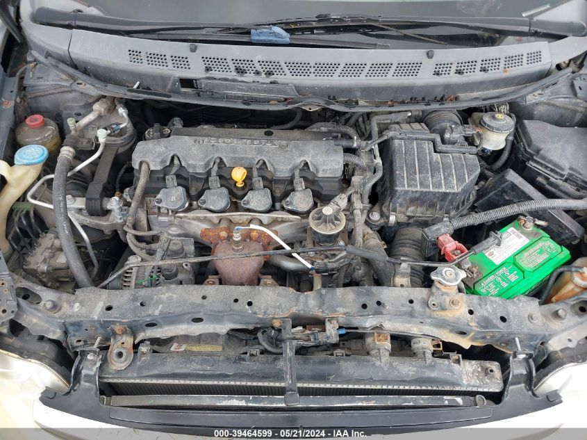 2008 Honda Civic Lx VIN: 2HGFA16518H346518 Lot: 39464599