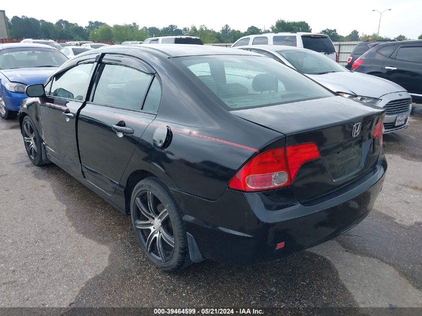 2008 Honda Civic Lx VIN: 2HGFA16518H346518 Lot: 39464599