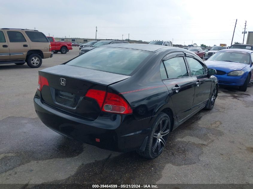 2008 Honda Civic Lx VIN: 2HGFA16518H346518 Lot: 39464599