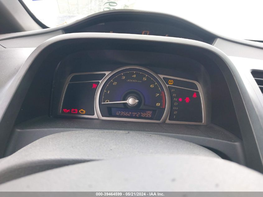 2008 Honda Civic Lx VIN: 2HGFA16518H346518 Lot: 39464599