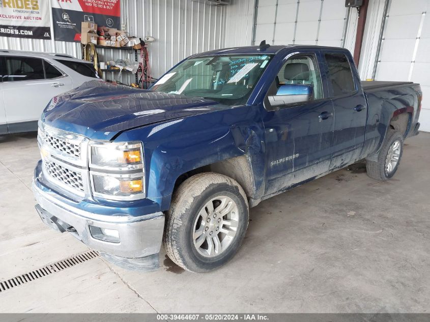 2015 Chevrolet Silverado 1500 1Lt VIN: 1GCVKREC9FZ338007 Lot: 39464607