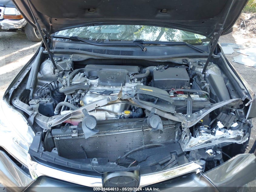 2015 Toyota Camry Le VIN: 4T4BF1FK9FR489085 Lot: 39464613