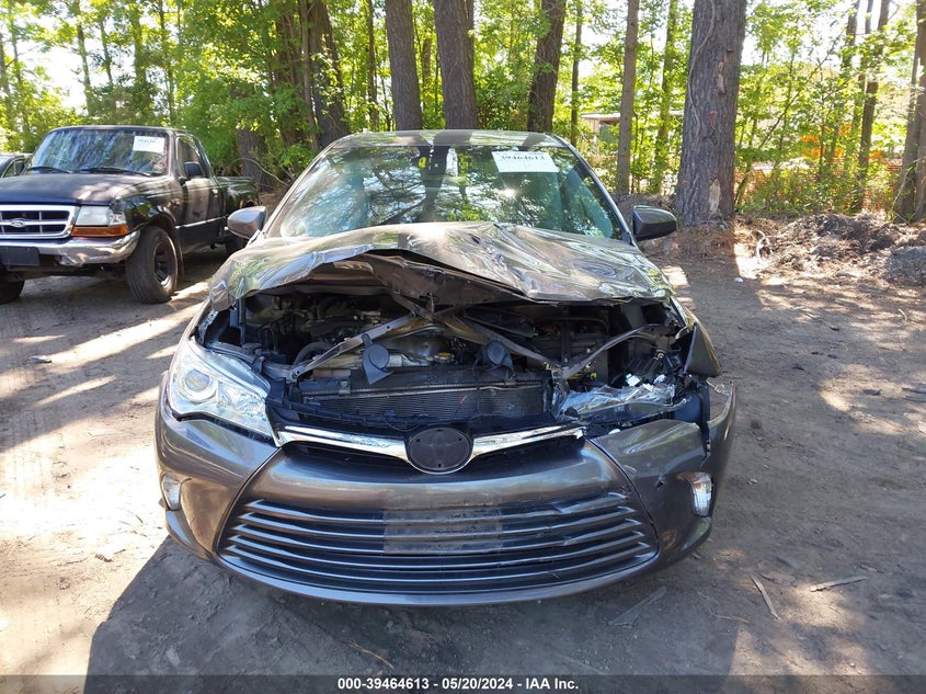 2015 Toyota Camry Le VIN: 4T4BF1FK9FR489085 Lot: 39464613