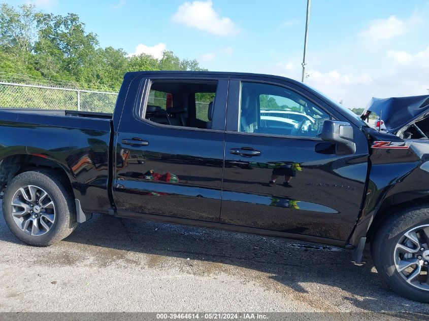 2021 Chevrolet Silverado 1500 4Wd Short Bed Rst VIN: 3GCUYEED9MG150094 Lot: 39464614