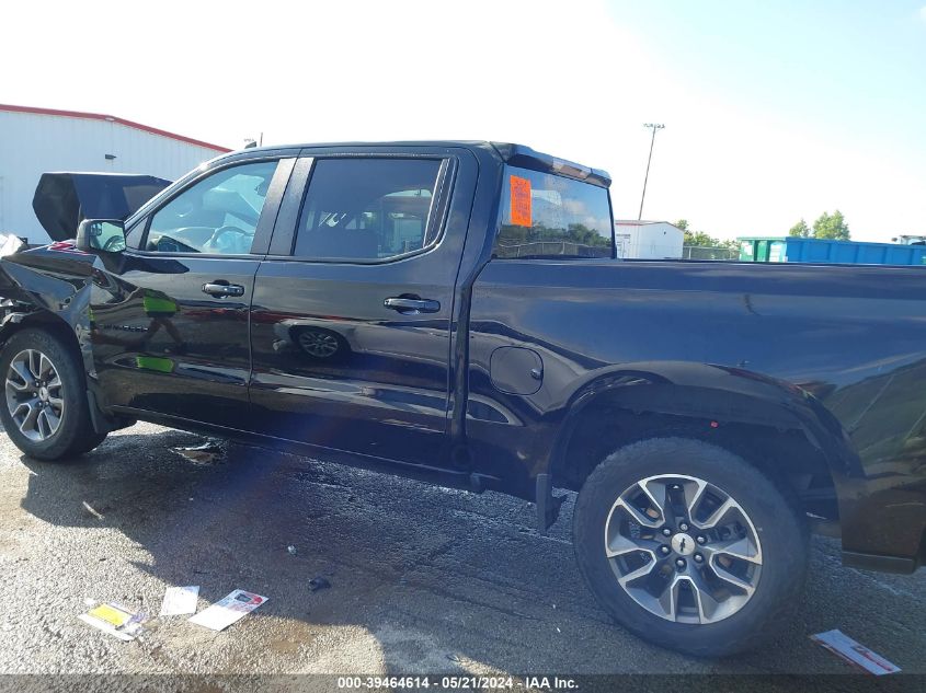 2021 Chevrolet Silverado 1500 4Wd Short Bed Rst VIN: 3GCUYEED9MG150094 Lot: 39464614