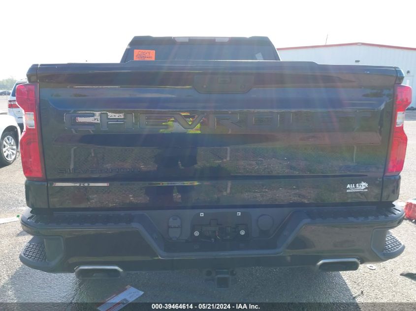 2021 Chevrolet Silverado 1500 4Wd Short Bed Rst VIN: 3GCUYEED9MG150094 Lot: 39464614