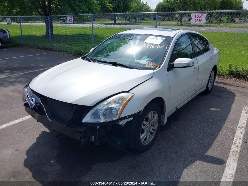 2011 Nissan Altima 2.5 S VIN: 1N4AL2AP9BN484300 Lot: 39464617