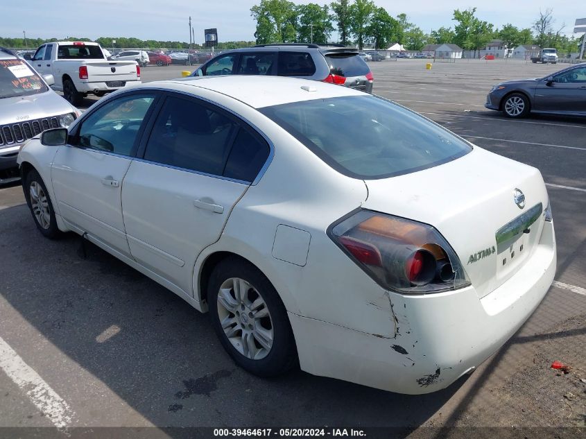 2011 Nissan Altima 2.5 S VIN: 1N4AL2AP9BN484300 Lot: 39464617