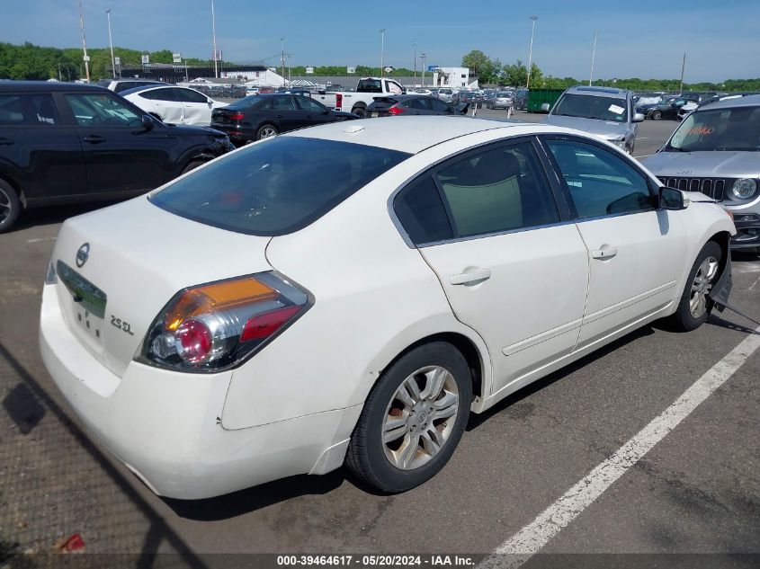 2011 Nissan Altima 2.5 S VIN: 1N4AL2AP9BN484300 Lot: 39464617