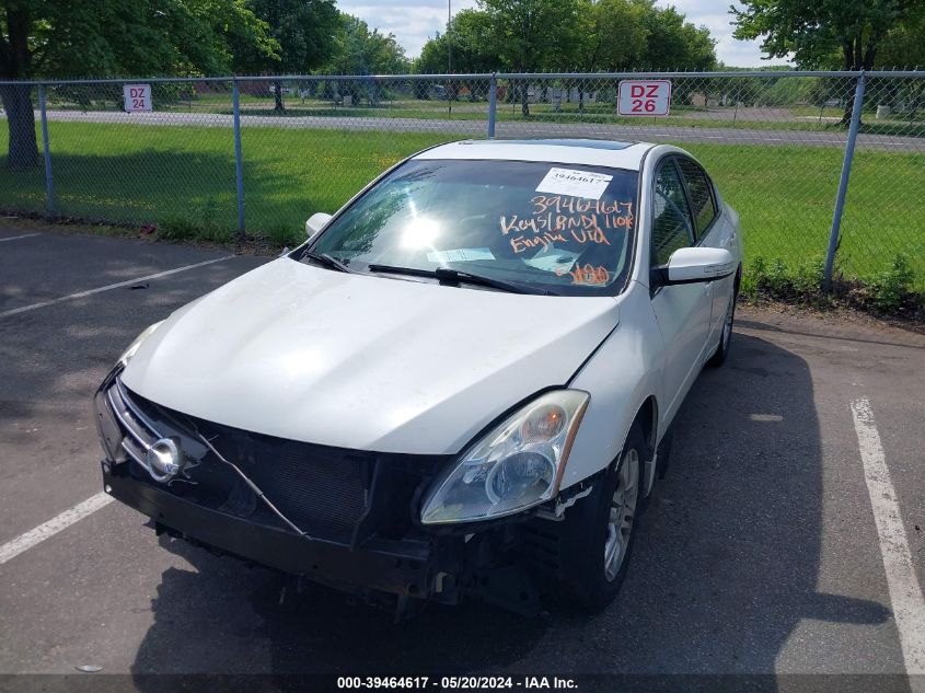 2011 Nissan Altima 2.5 S VIN: 1N4AL2AP9BN484300 Lot: 39464617
