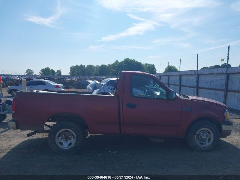 2003 Ford F-150 Xl/Xlt VIN: 1FTRF17213NB82382 Lot: 39464618