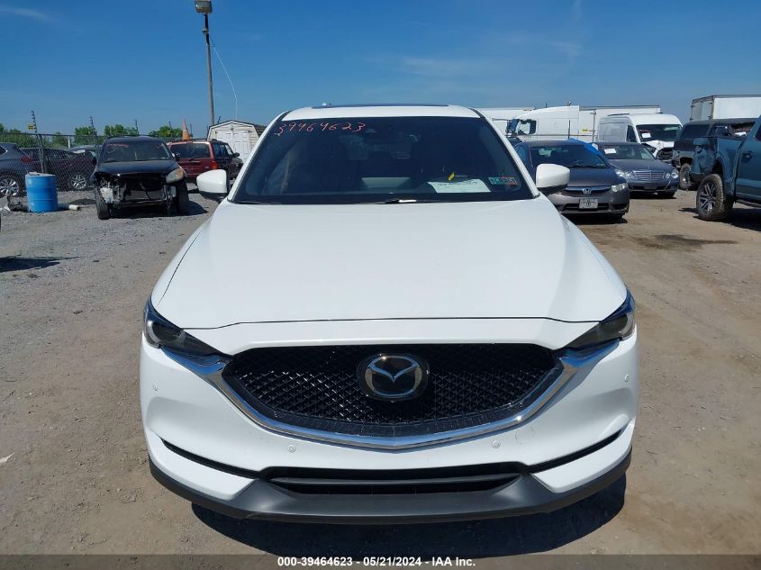 2021 Mazda Cx-5 Signature VIN: JM3KFBEY2M0443667 Lot: 39464623