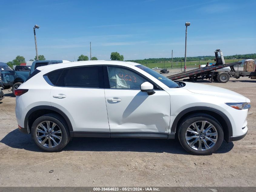 2021 Mazda Cx-5 Signature VIN: JM3KFBEY2M0443667 Lot: 39464623