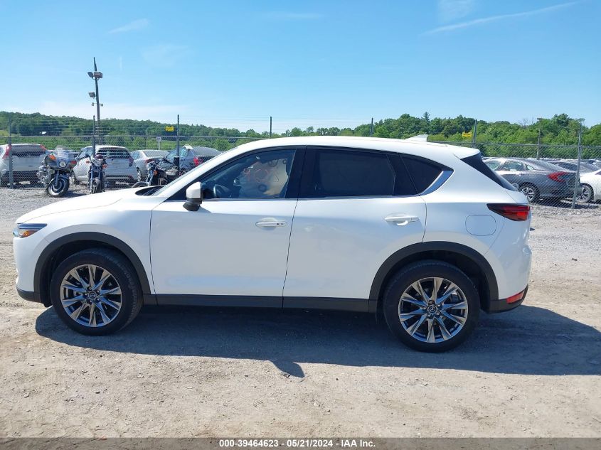 2021 Mazda Cx-5 Signature VIN: JM3KFBEY2M0443667 Lot: 39464623