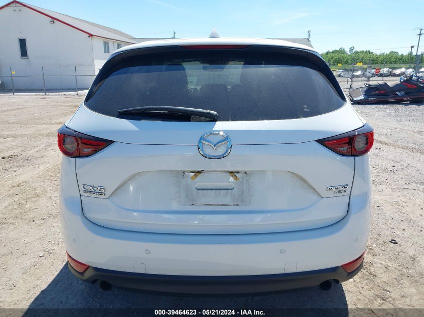 2021 Mazda Cx-5 Signature VIN: JM3KFBEY2M0443667 Lot: 39464623