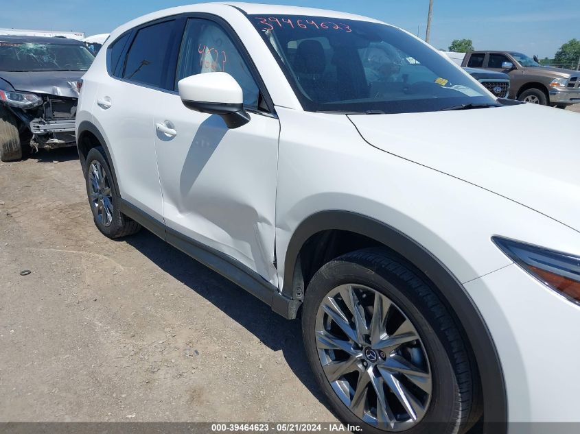 2021 Mazda Cx-5 Signature VIN: JM3KFBEY2M0443667 Lot: 39464623