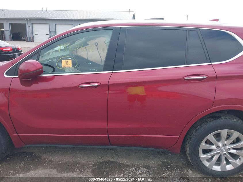 2017 Buick Envision Essence VIN: LRBFXDSA8HD012550 Lot: 39464626